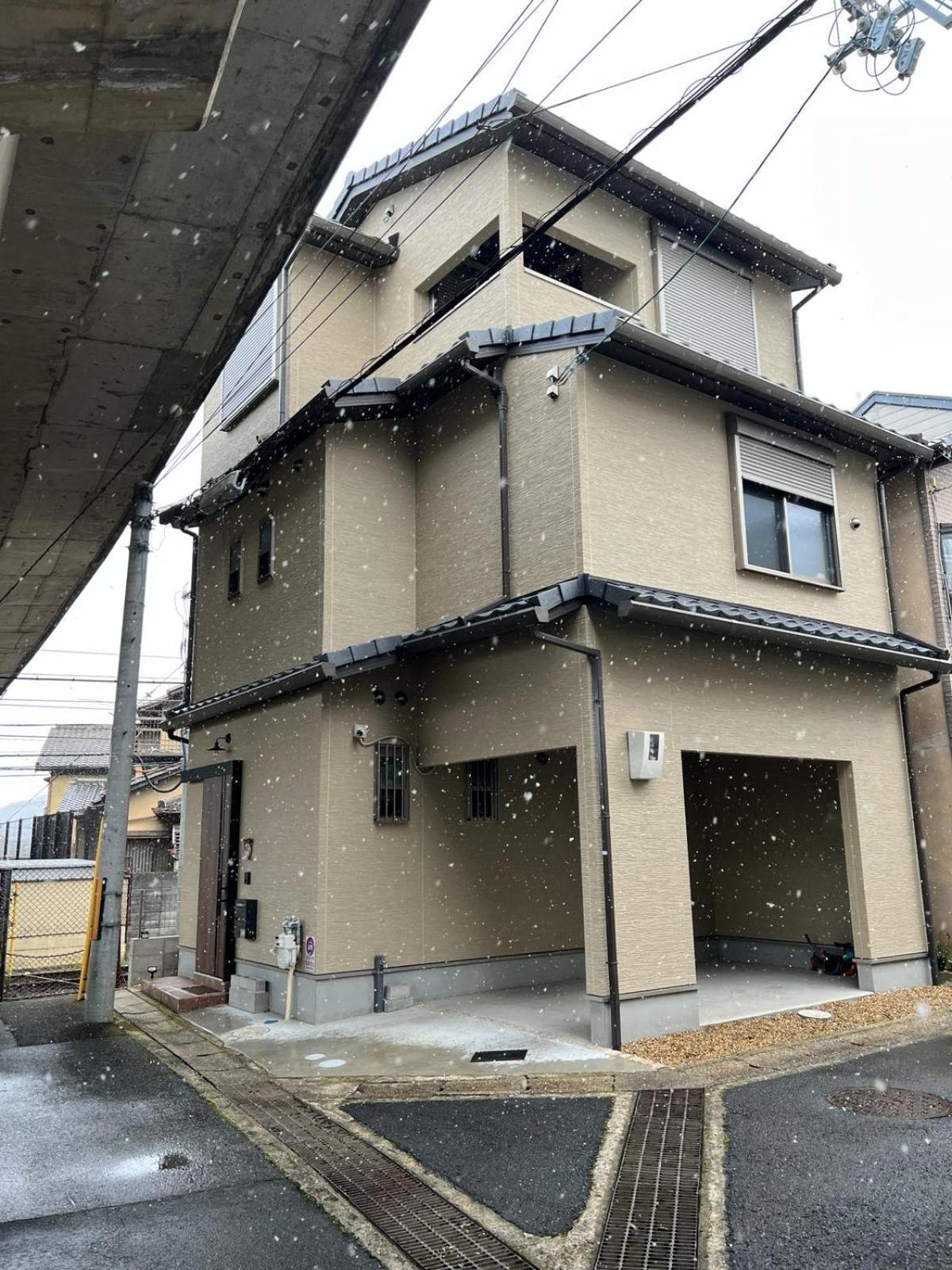 嵐山 天龍の宿 駐車無料 一棟貸切 最大5人 Dragon Legend Arashiyama Central Private Rare Modern Villa Free Parking Max 5Ppl Shimosaga ภายนอก รูปภาพ