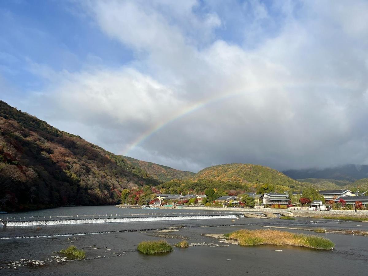 嵐山 天龍の宿 駐車無料 一棟貸切 最大5人 Dragon Legend Arashiyama Central Private Rare Modern Villa Free Parking Max 5Ppl Shimosaga ภายนอก รูปภาพ