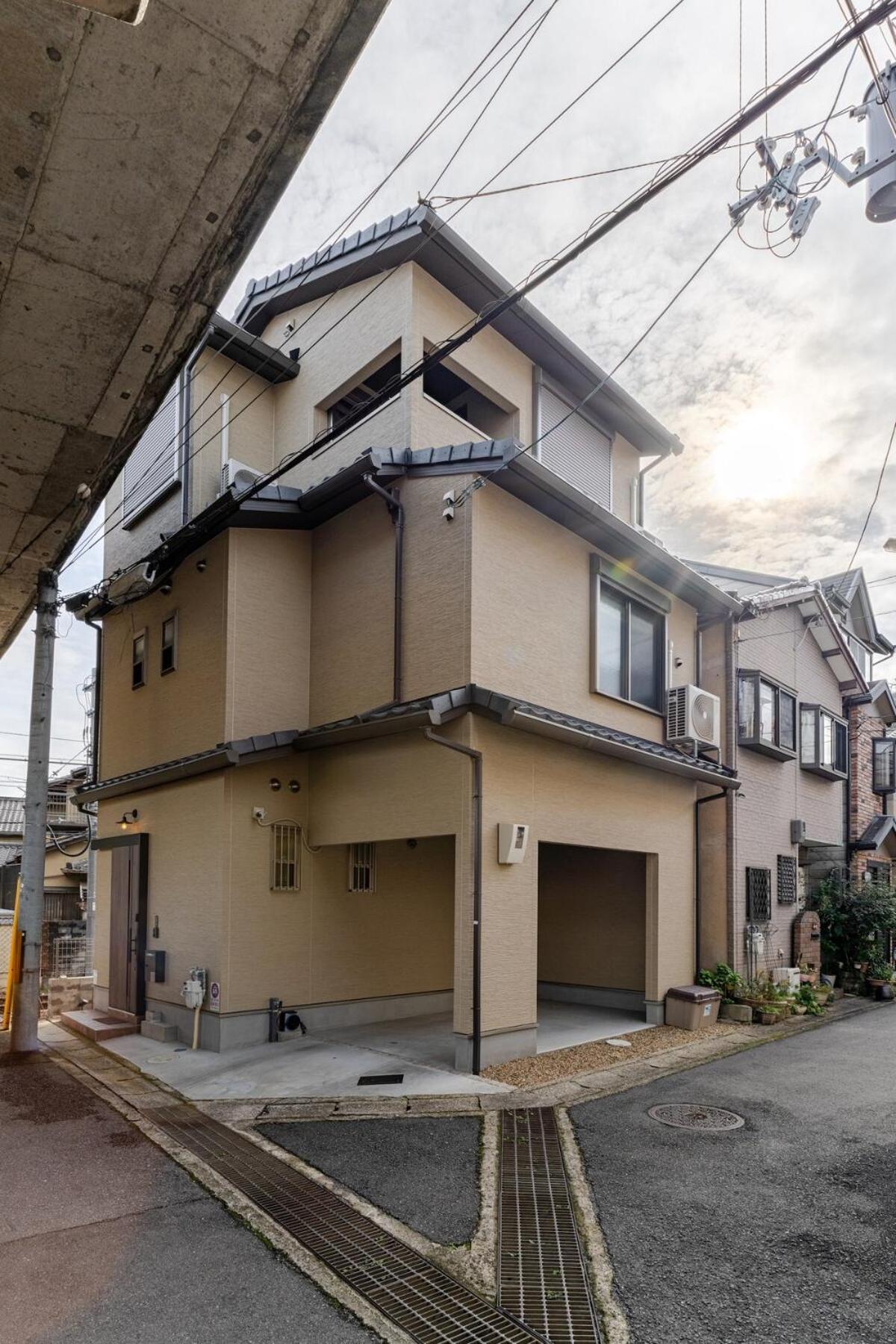 嵐山 天龍の宿 駐車無料 一棟貸切 最大5人 Dragon Legend Arashiyama Central Private Rare Modern Villa Free Parking Max 5Ppl Shimosaga ภายนอก รูปภาพ